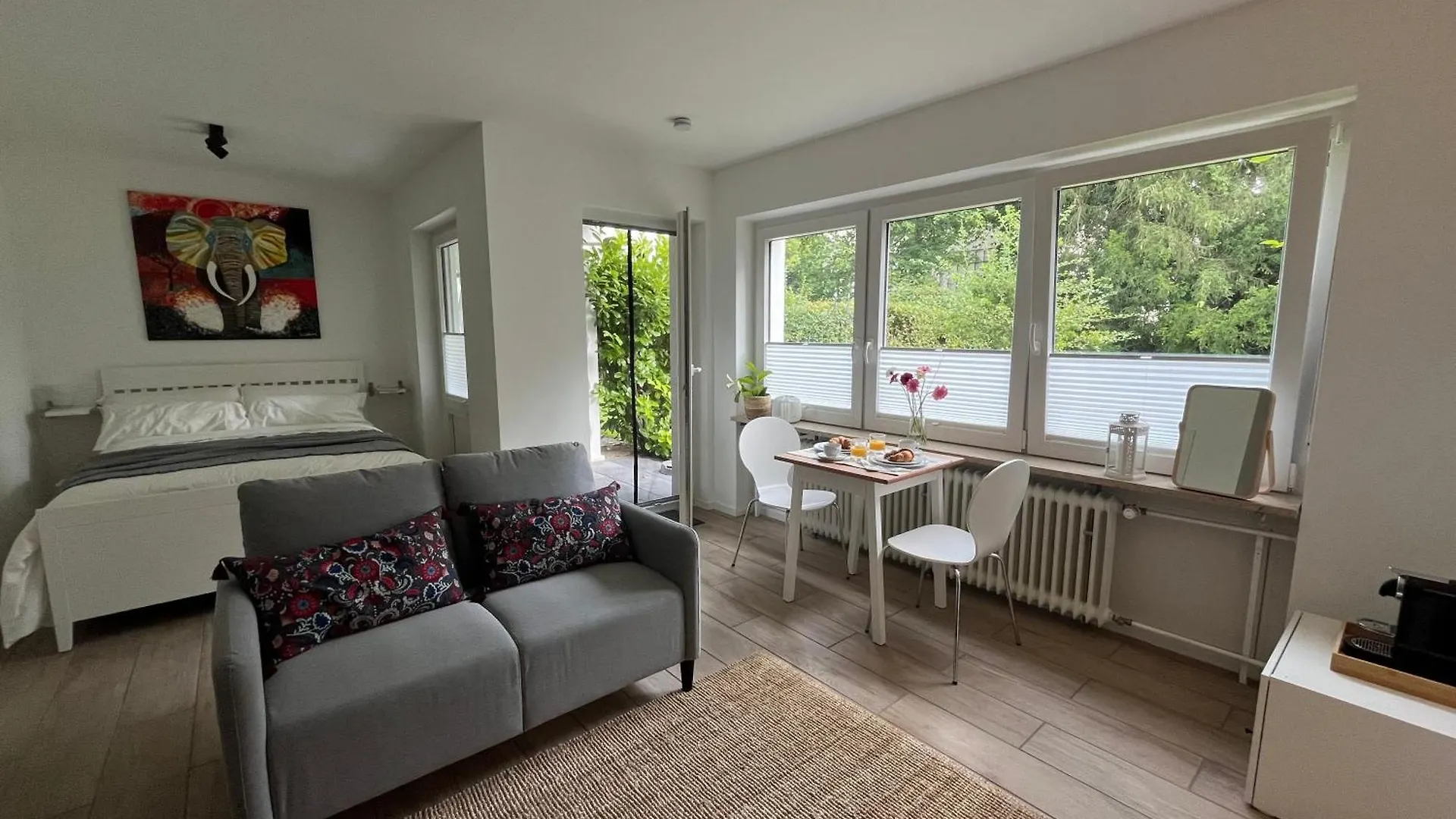 Modern Studio With Garden Near Isar River, Munich Lejlighed Tyskland